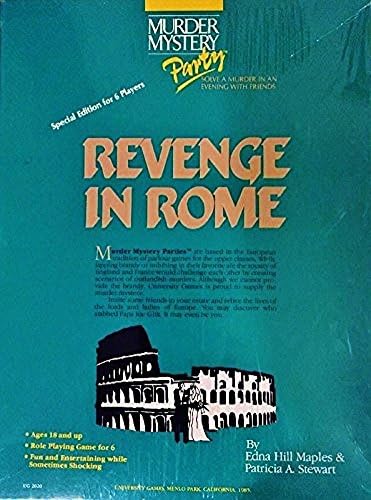 Murder Mystery Party: Revenge in Rome