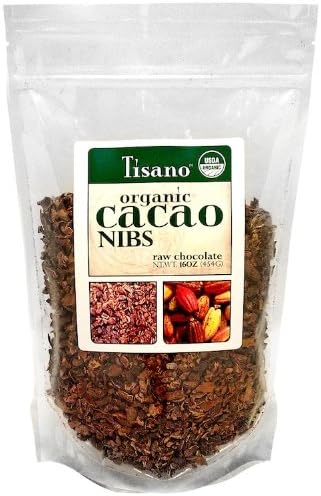 100% Organic Cacao Nibs 16oz
