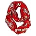 Littlearth San Francisco 49ers NFL Sheer Infinity Scarf
