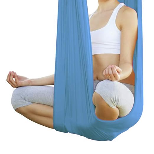 GW 5m Elástico Antigravedad Aéreo Yoga Hamaca Columpio ...