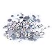 Nizi Jewelry Crystal AB Color Rhinestones For Nails Mixed Sizes About 1000pcs