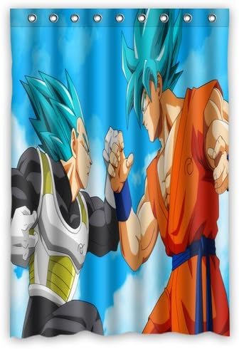 ScottShop Custom Best Dragon Ball Shower Curtain Decoration Waterproof Polyester Fabric Bathroom Shower Curtains 48 "x 72" Inch