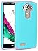 LG G4 Case, LK LG G4 Case [Drop Protection] [Shock Absorption] Hybrid Dual Layer Armor Defender Protective Case Cover for LG G4 (Teal)