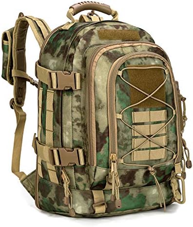 WolfWarriorX Backpack Military Backpacks for Men Tactical 3 Day Expandable Bag