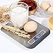 Digital Food Scale 304 Stainless Steel Kitchen Scale Anti-fingerprint Cooking Scale Electric Portable