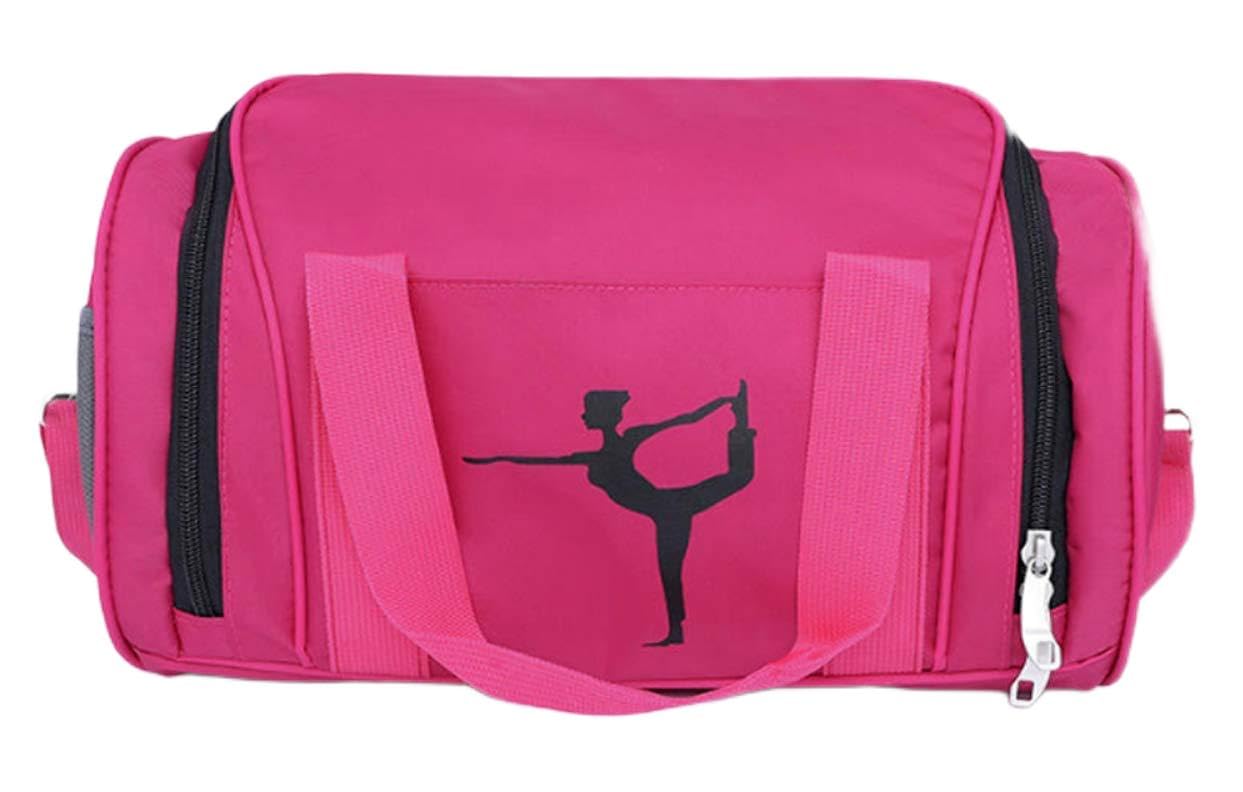 Dance Bags for Teenagers Girls Overnight Duffel Bag Kids Dance Bag Gymnastics Duffle Bag