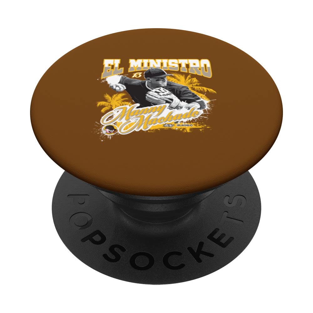 Manny Machado San Diego Baseball Sket One x MLB Players PopSockets Swappable PopGrip