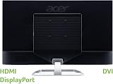 Acer EB321HQU C WQHD 2560x1440 Monitor 1x DisplayPort 1x HDMI 1x DVI view 4