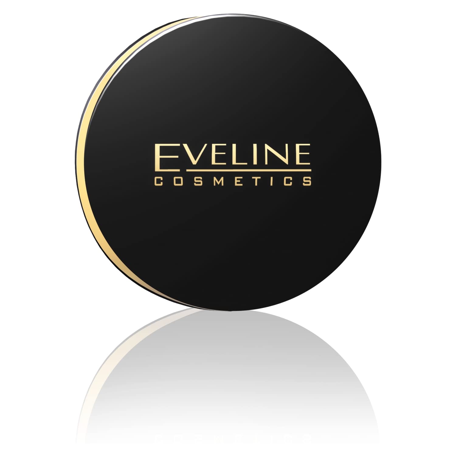Eveline Cosmetics Celebrities Celebrities Beauty Luxurious Pressed Powder No. 020 - Transparent, Paraben-Free, Natural Pigments