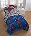 Marvel 3pc Spiderman Twin Bed Sheet Set City Graphic Bedding Accessories