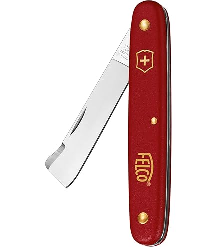 Amazon.com: Victorinox 2-1/2-Inch Folding Blade Knife, Red Alox