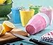 Francois et Mimi Set of 6 Melamine Kids Cups Tumblers (10oz)