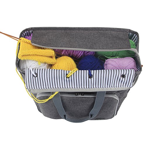 1 Knitting+Storage+Carrying+Projects+Accessories