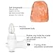 GRDE Himalayan Salt Lamps Crystal Salt Lamp Natural Air Purifier and Soft Night Light for Living Dining Bed Room and Office (Irregular)