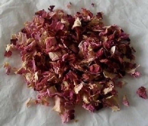 25g Biodegradable Real Rose Petal Confetti Mix Raspberry Ripple Weddings Crafts Potpourri Home Decoration