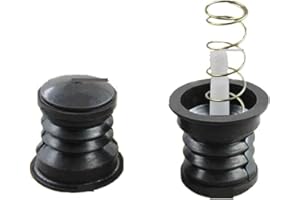 ALTURN USA Semi-Automatic Washing Machine Drain and Drain Valve ，Water Blocking Water Seal Rubber Pad ，Drain Valve Core Spring