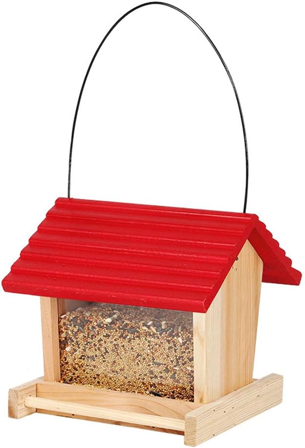 KSTORE Feeder for Hanging, Bird Feeder Bird House Feeder Birdhouse Bird