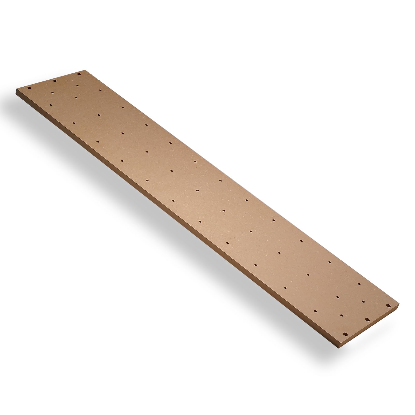 Genmitsu Threaded Inserts 2080 MDF Spoilboard for Genmitsu 4040 Reno CNC Machine, Y-axis Extension, One Piece, Size 975 x 220 x 15mm