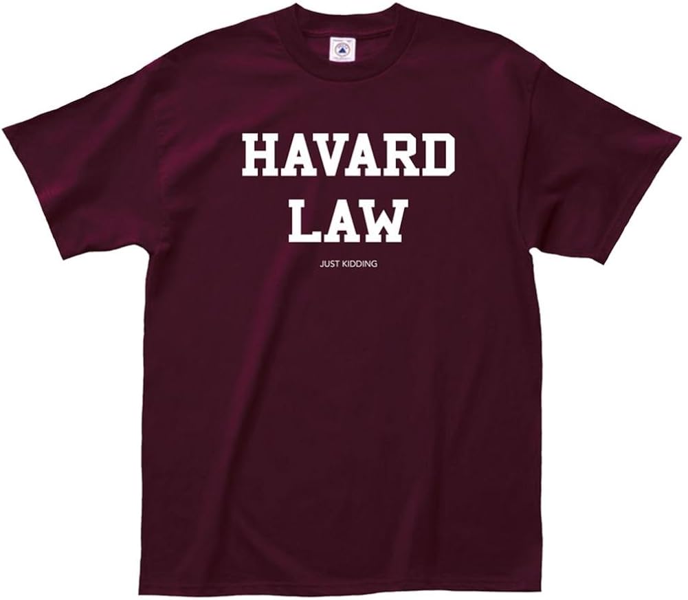harvard law t shirts
