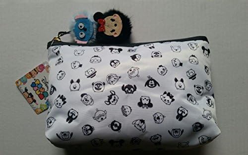 London Soho New York Disney Tsum Tsum Cosmetic Bag Large White