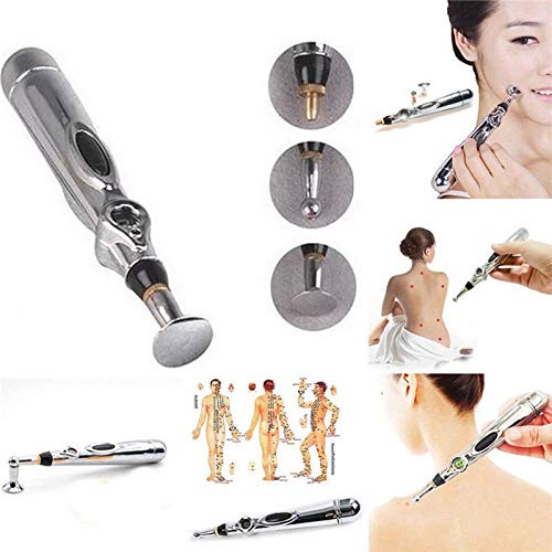 Electronic Acupuncture Pen Electric Meridian Body Massager Pain Relief Therapy - Thumbnail 5