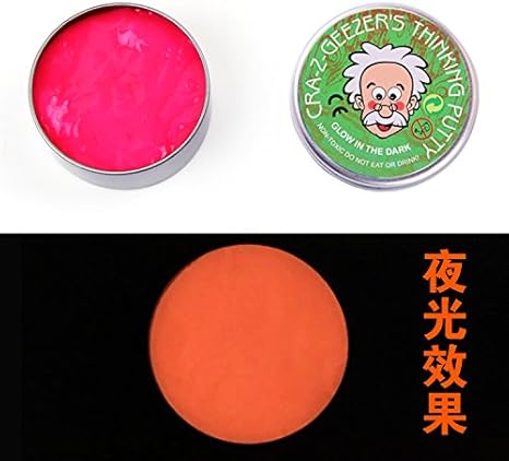 crazy geezers putty world