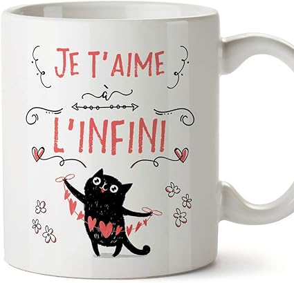 Mugffins Mug Tasse Saint Valentin Je T Aime Je T Aime A L Infini Chat Idees Cadeaux Romantique Pour Amoureux Petits Amis Copains Amazon Fr Cuisine Maison Mugffins Mug Tasse Saint Valentin Je T Aime Je T Aime A L Infini Chat Idees Cadeaux Romantique Pour Amoureux Petits Amis Copains Amazon Fr Cuisine Maison