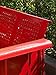 Crosley Furniture Bates Sofa Glider - Red