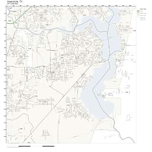 Amazon.com: ZIP Code Wall Map of Atascocita, TX ZIP Code Map Not