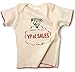 WRYBABY Mysterio Baby Tee Predicts Your Child's Future | Natural, 0-12M