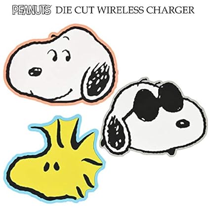 Amazon カラー スヌーピー ピーナッツ ワイヤレス 充電器 Amazon カラー スヌーピー ピーナッツ ワイヤレス 充電器