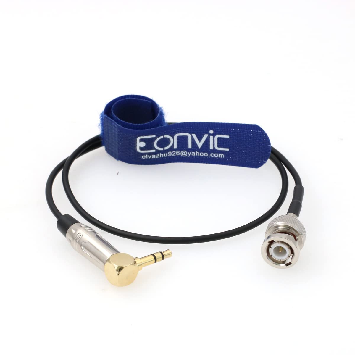 Eonvic Tentacle Sync Metal 3.5mm TRS Jack to BNC Timecode Cable for ARRI Alexa Camera