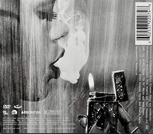 Rihanna Unapologetic Cd Dvd Combo Deluxe Edition Explicit Amazon Com Music