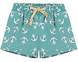 QZUnique Women's Casual Elastic Waist Beach Shorts
