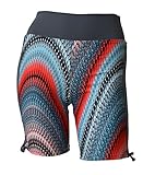 Private Island Women Side Tied Shinny Board Shorts