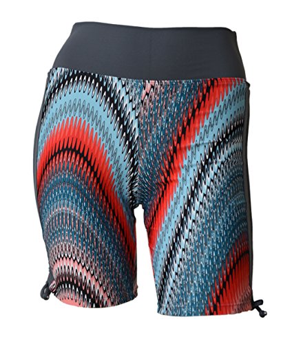 Private Island Women Side Tied Shinny Board Shorts