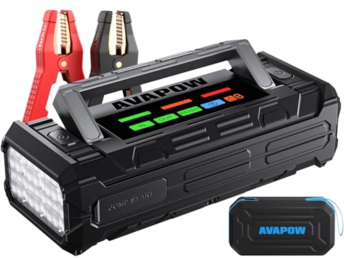 AVAPOW TJ68 Jump Starter