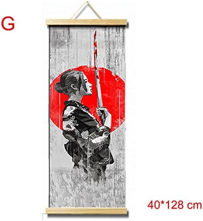 Crewell HD Canvas Painting Wall Art Poster Japanese Style Home Decor Hanging Picture for Living Room Bedroom