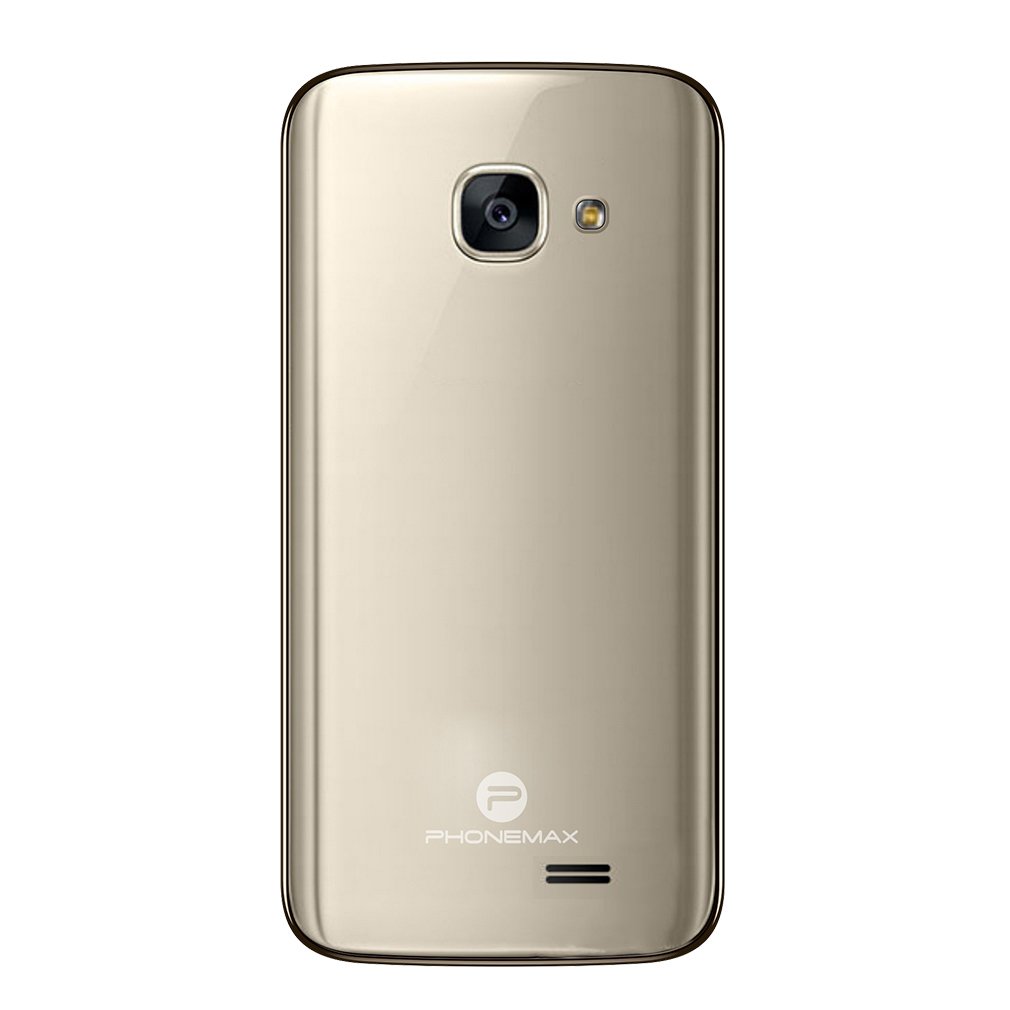 Phonemax Q5 Smartphone 5.0 Inch 1280*720 HD IPS Diplay 2GB+16GB Quad-Core 4G Smart Phone For Android 6.0 UK Plug (Gold)