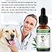 LDREAMAM Hemp Oil for Dogs Cats, Pets Hemp Oil for Pain Relief,Separation Anxiety Relief, Hips Pain, Pet Recovery, Sleep and Treats Skin