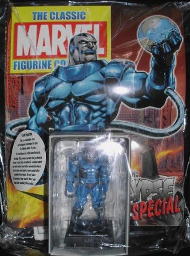 Amazon Com The Classic Marvel Collection Giant Special Lead Figurine Apocalypse Eaglemoss Sealed W Collector S Magazine So Very Rare Everything Else