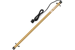 MAXSafes Golden Gun Safe Dehumidifier Rod High Power - Much warmer (up to 150°F) to better Protect Your Valuables from Moisture and Corrosion, ETL Approved, 24in