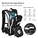 OlarHike Hydration Backpack Pack with 2L BPA Free Leak-Proof Bladder, Insulated Water Backpack for Hiking,Biking,Running,Camping