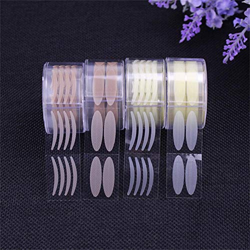xxiaoTHAWxe 600Pcs/Roll Invisible Wide/Narrow Makeup Double Eyelid Tape Sweatproof Sticker - Transparent 1 - Thumbnail 4