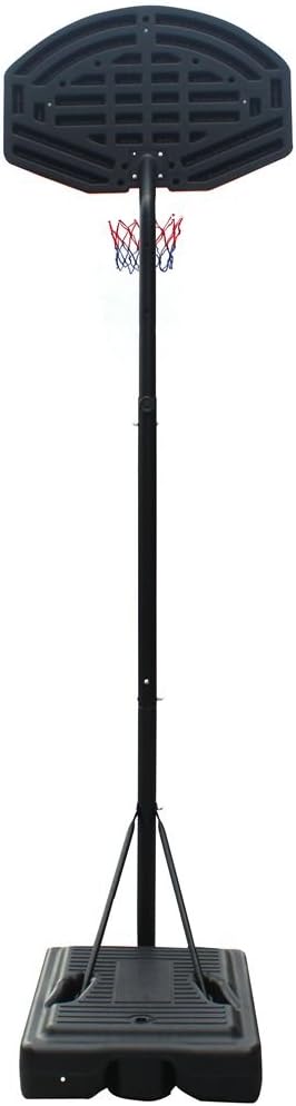 KL KLB Sport Portable Basketball Hoop & Goal Basketball System Height Adjustable Basketball Stand with 36 Inch Backboard and Wheels for Youth Kids Indoor Outdoor Use : Sports & Outdoors