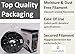 #1 BEST Filament ABS Black 1.75 mm +/-0.02mm Top Accuracy, 3D Printer Spool Extruder Holder Stand, XYZ Printing, 1 kg Clear Print Flexible Platform, Plastic Smooth 2.2lb Refill Cartridge,Infographics