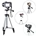 Jiraiya Aluminum Professional Lightweight Camera Tripod for iPhone, Cellphone,Gopro Hero,Cameras,Camcorder with Cellphone Holder Clip and Remote Shutter-43