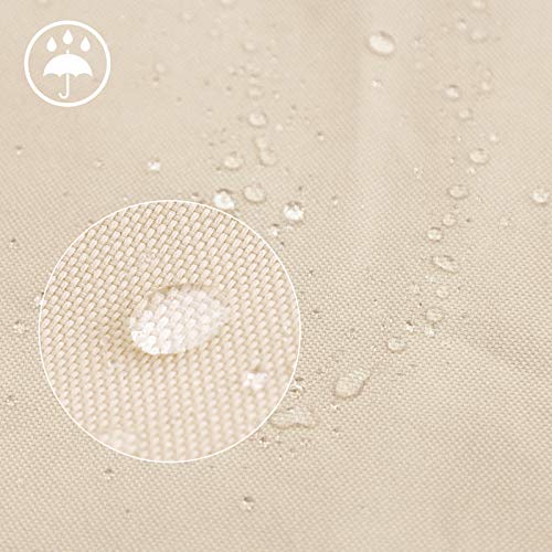 2 SONGMICS+Rectangular+Furniture+Waterproof+Anti+Fade