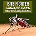 BugBiteDr Insect Bite Relief Oil - Healing Liquid Gel for Bites & Stings - Lab Tested Instant Relief from Itching & Pain - Safe for Kids & Pets - .14 fl oz (4ml) Each, 2 Bottles - MSRP $12.99