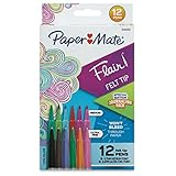 Paper Mate Flair Felt Tip Pen Set, Journaling